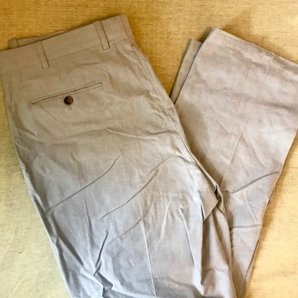 Green saddlebred men’s dress pants